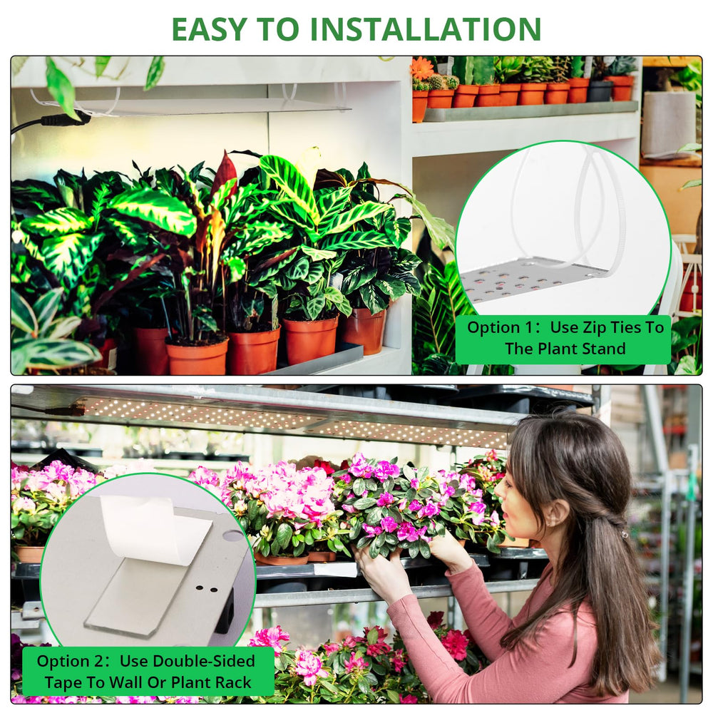 TONYFUL Grow Light Power Adapter and Extension Cord