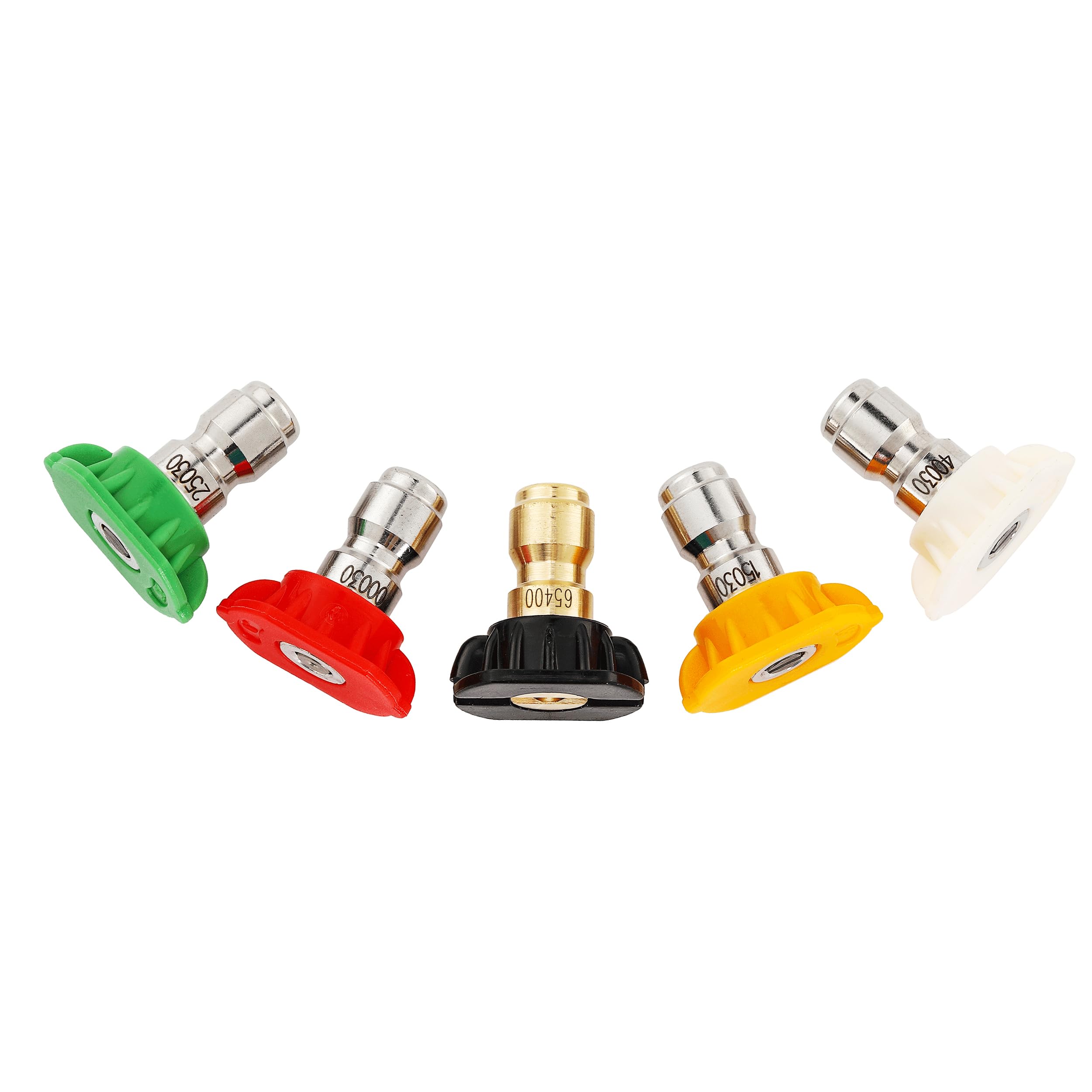 Tool Daily pressure washer nozzles set including 5 different tips