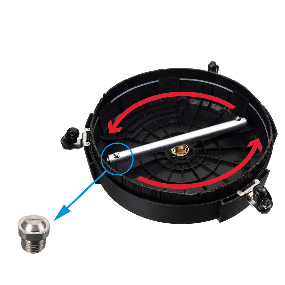 Tool Daily surface cleaner package dimensions