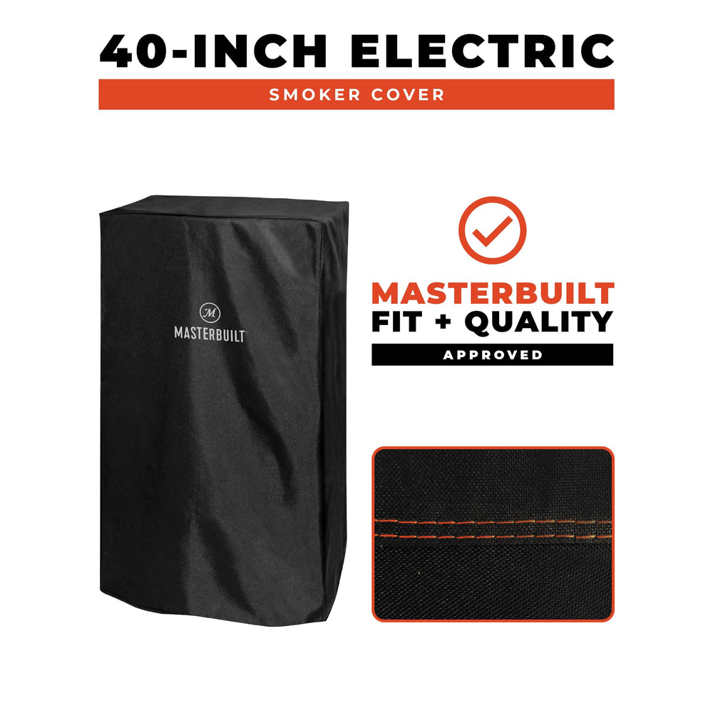 Tool holder included with Masterbuilt smoker cover