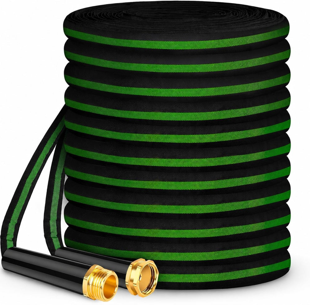 Toolasin Garden Hose 50FT green model front view