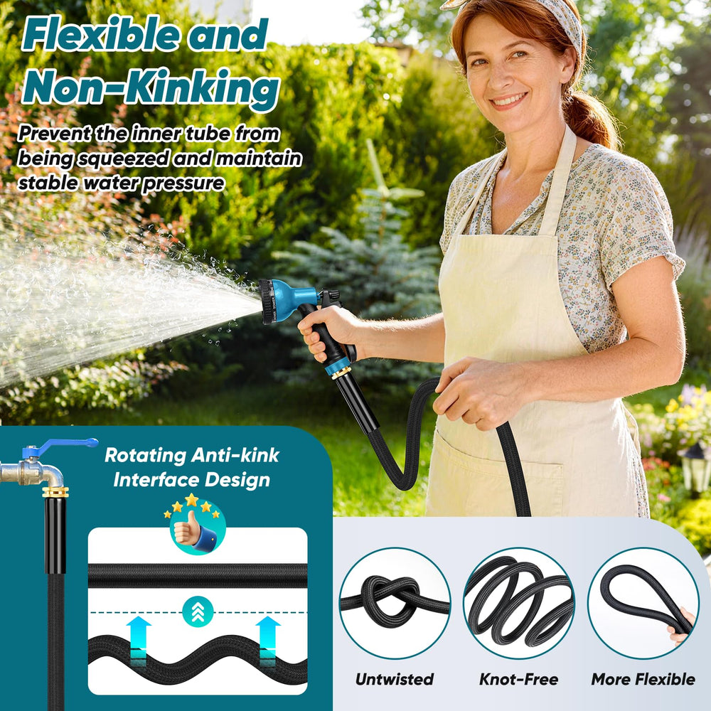 Toolasin Garden Hose in outdoor setting