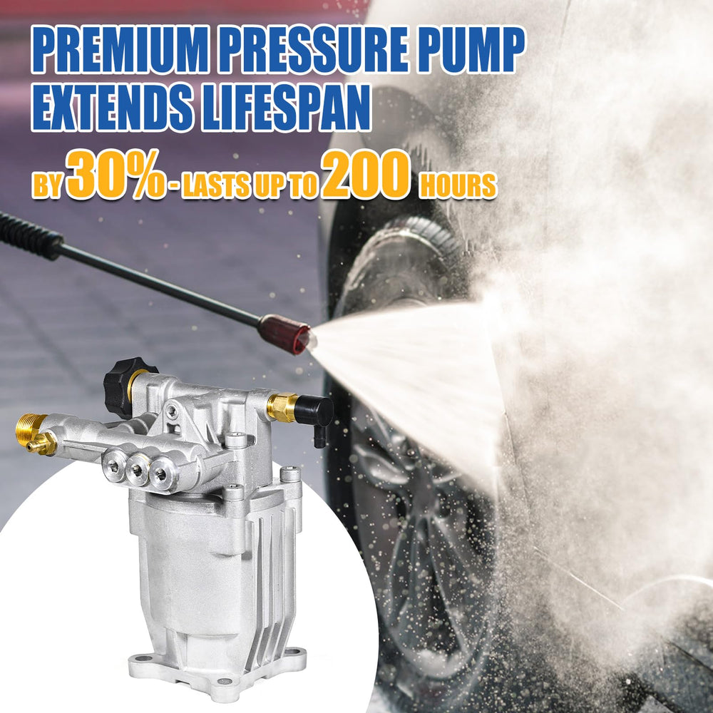 TOOLCY Pressure Washer Pump in package