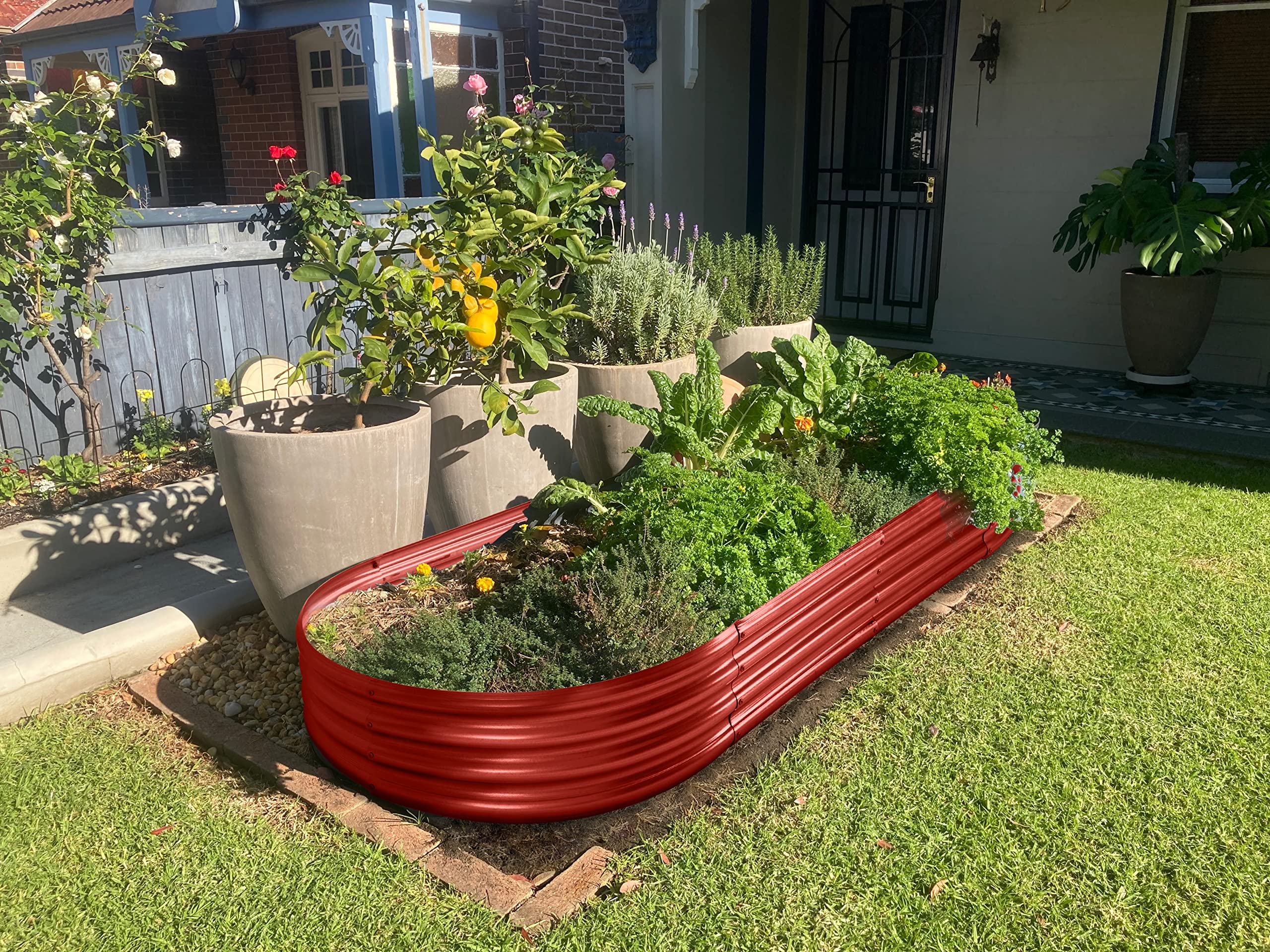 Tools included for assembling Land Guard raised garden bed