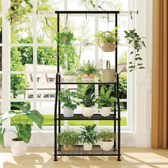 Top view displaying three tiers of Simple Trending Plant Stand