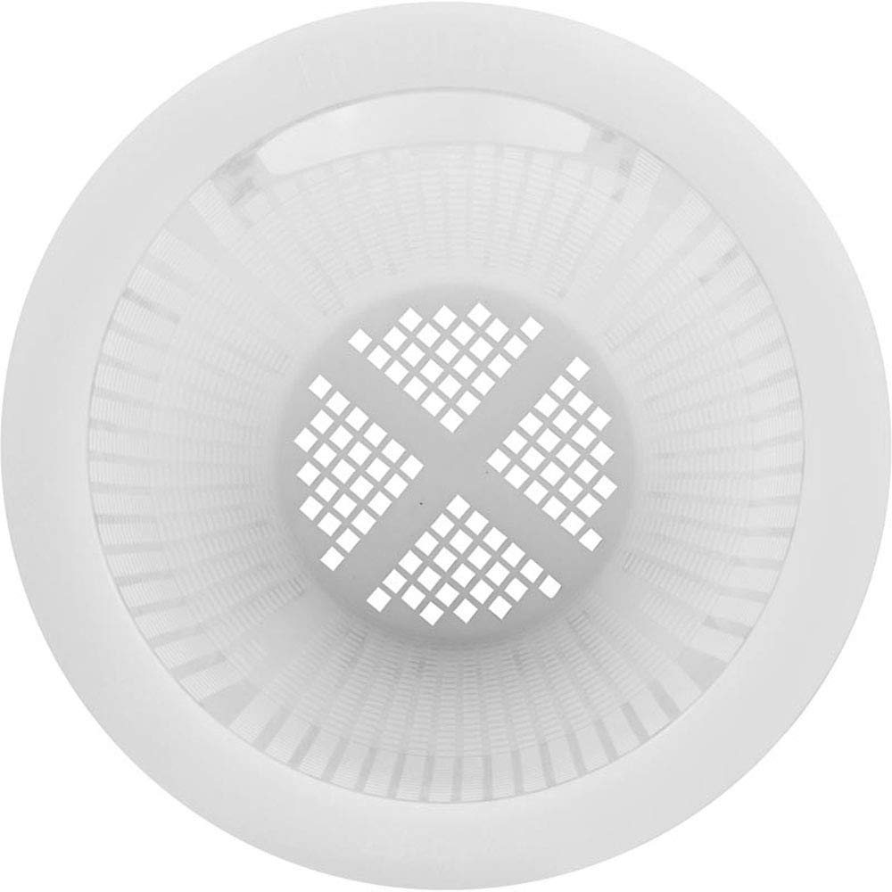 Top view of Pentair 070387 strainer basket, highlighting the mesh design