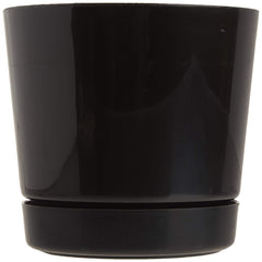 Top view of Root & Vessel 6-Inch planter showing deep planting space