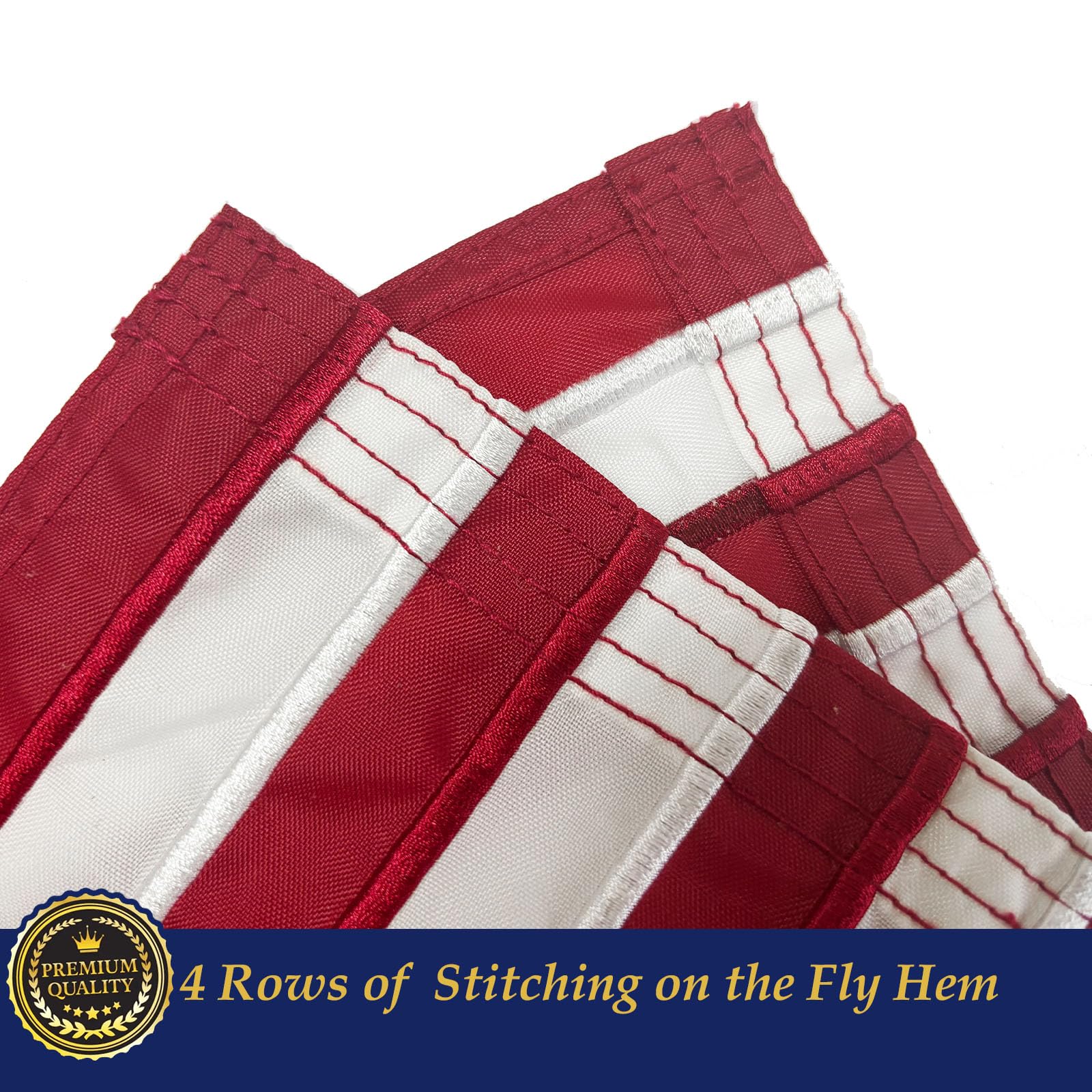 TOPFLAGS American Flag 12x18 inch in packaging