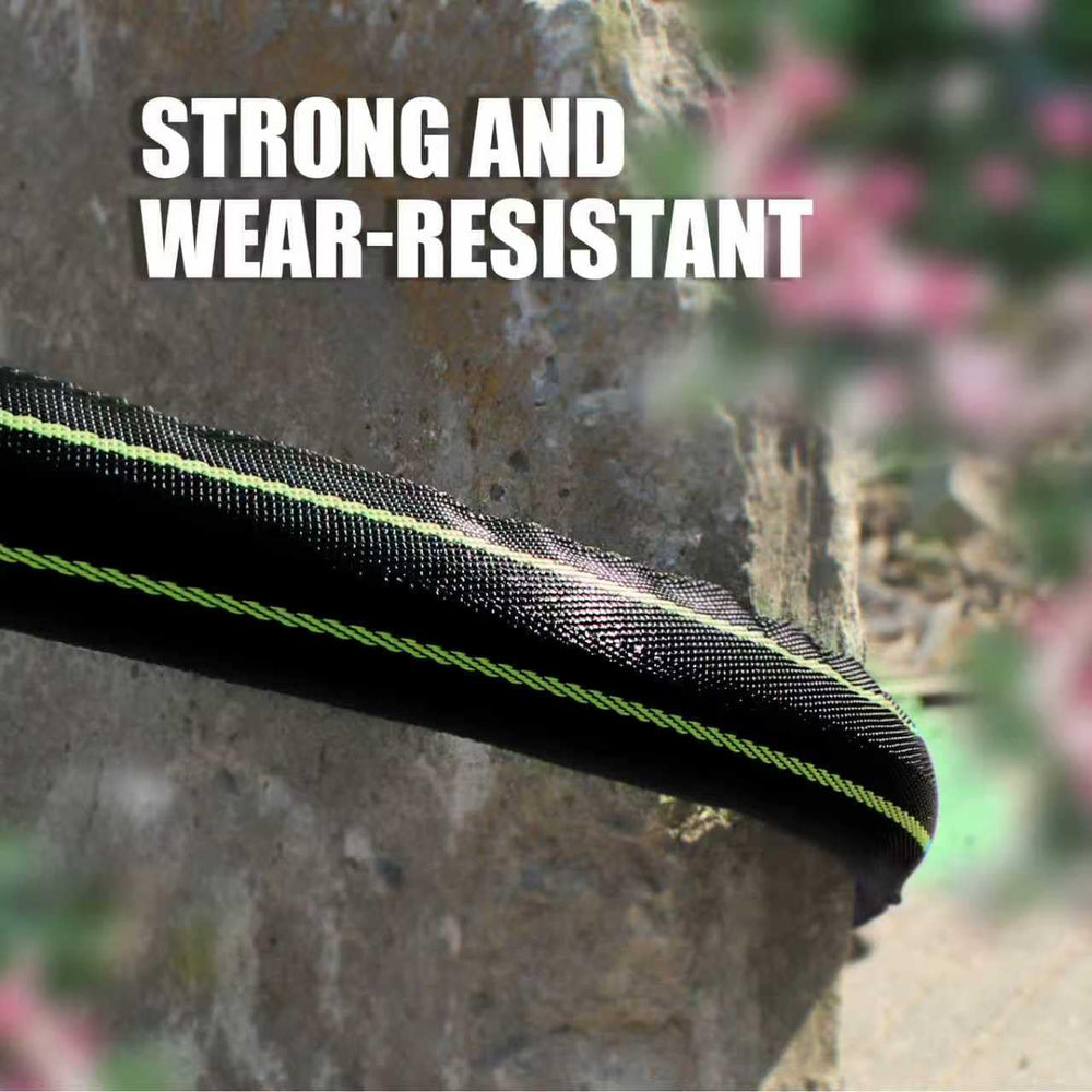 Torioweg garden hose coiled for storage