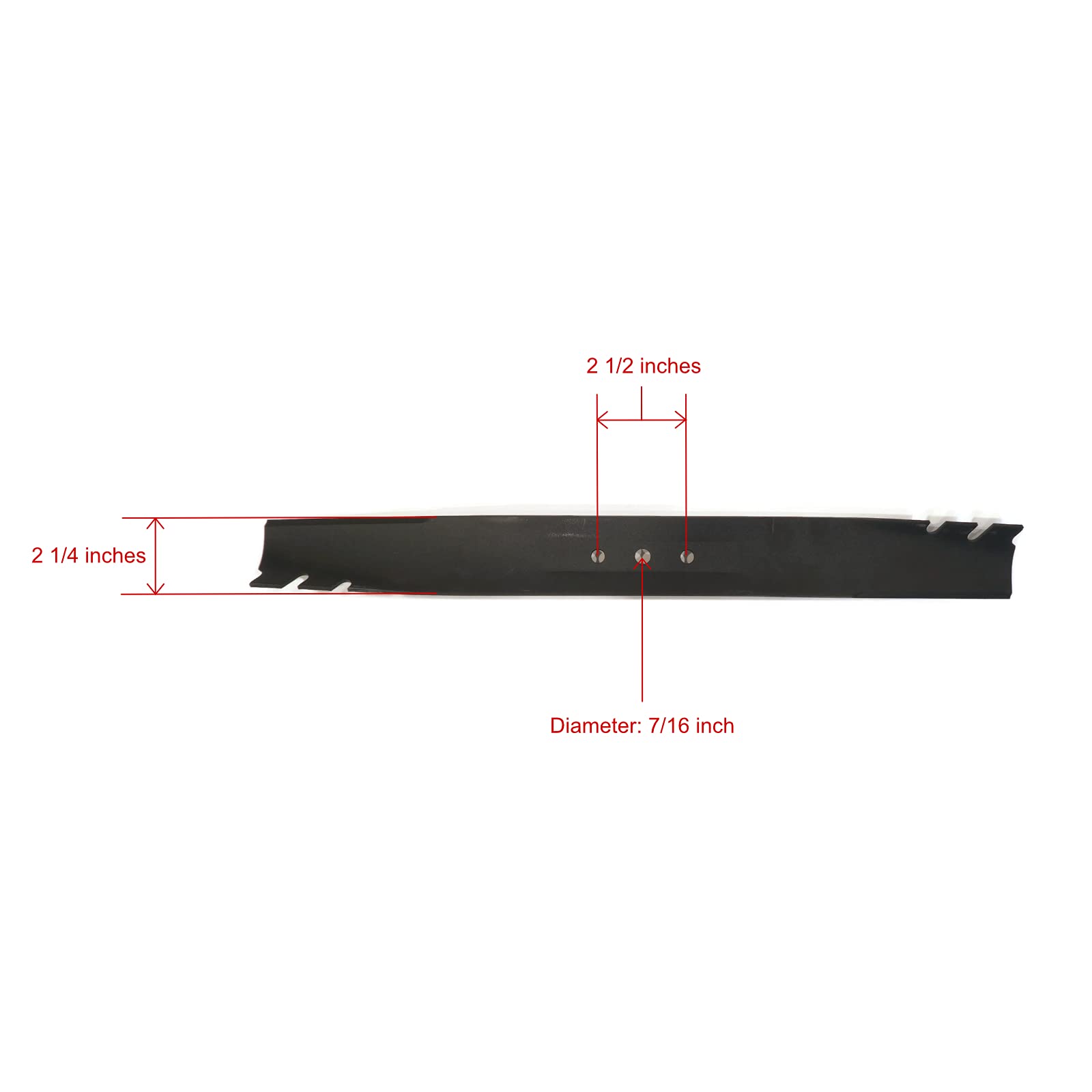 Toro 22" Recycler Mower Replacement Blade 59534P packaging