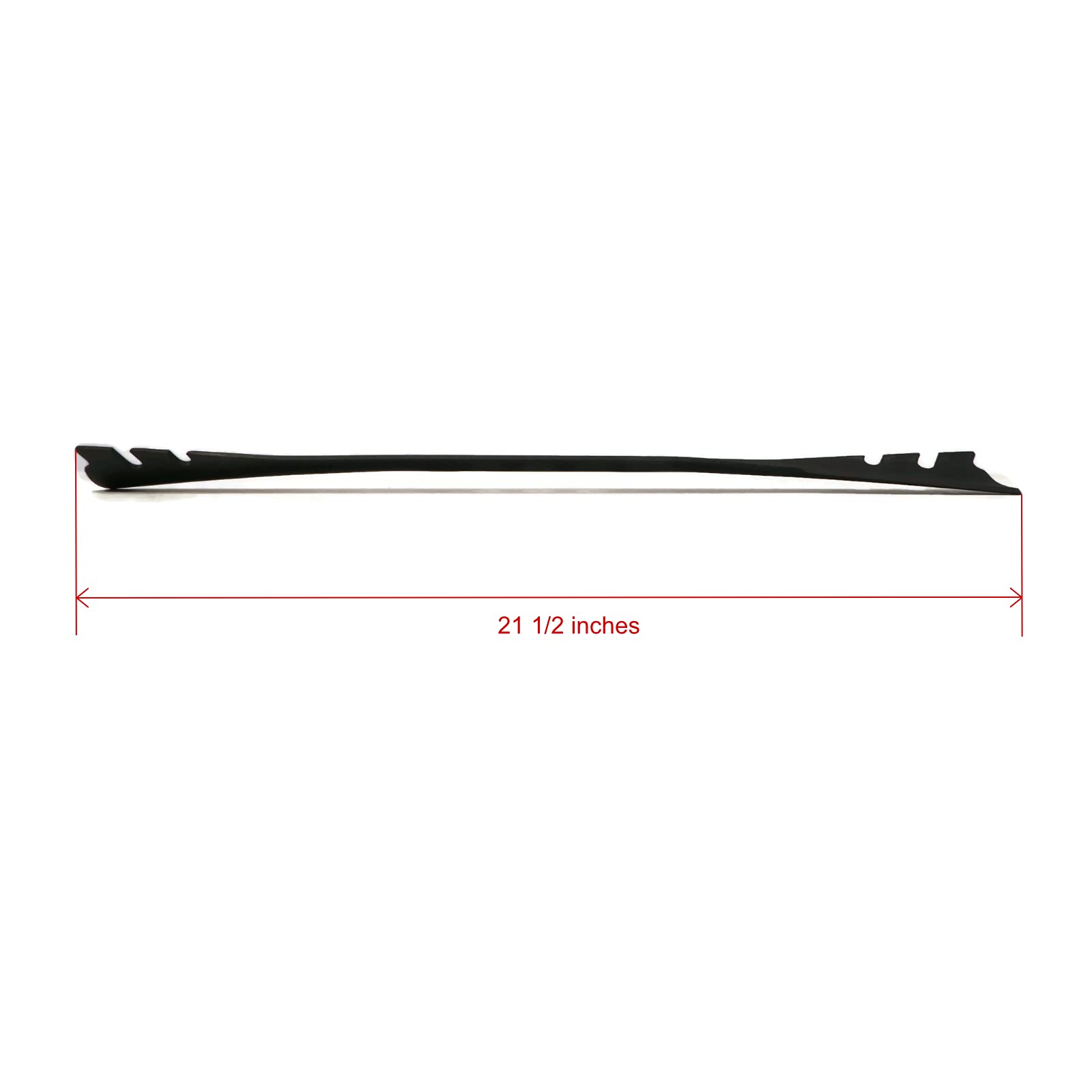 Toro 22" Recycler Mower Replacement Blade 59534P side view