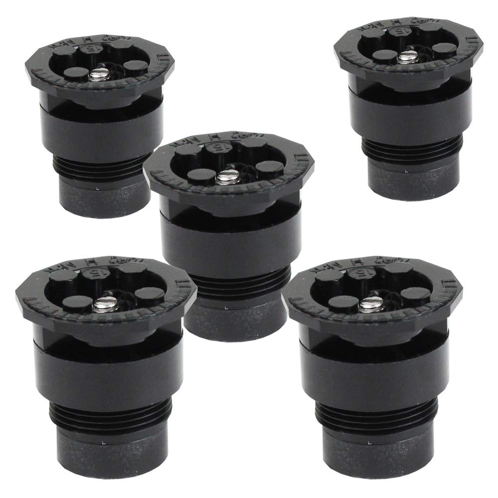 Toro 5 Pack 570 MPR+ Nozzles with filters front view