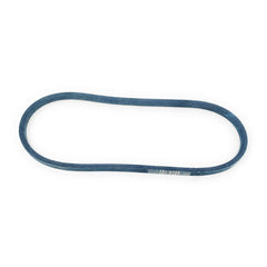 Toro Genuine OEM Belt 121-5765 front view with blue details