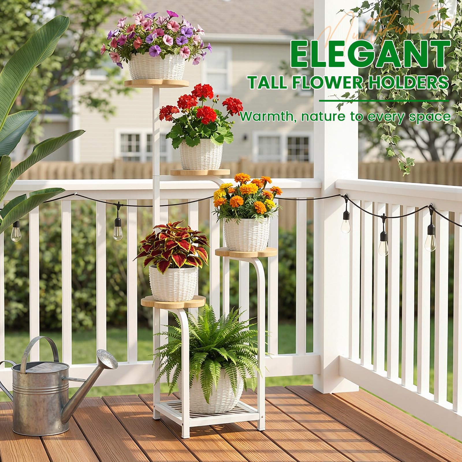 TOSKING plant stand assembly instructions and hardware