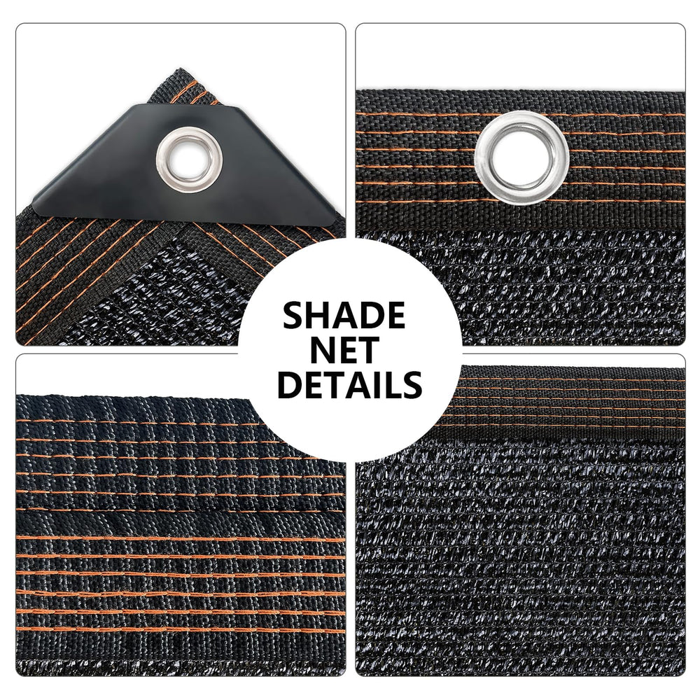 TOTOZAKUL Shade Cloth in a garden setting
