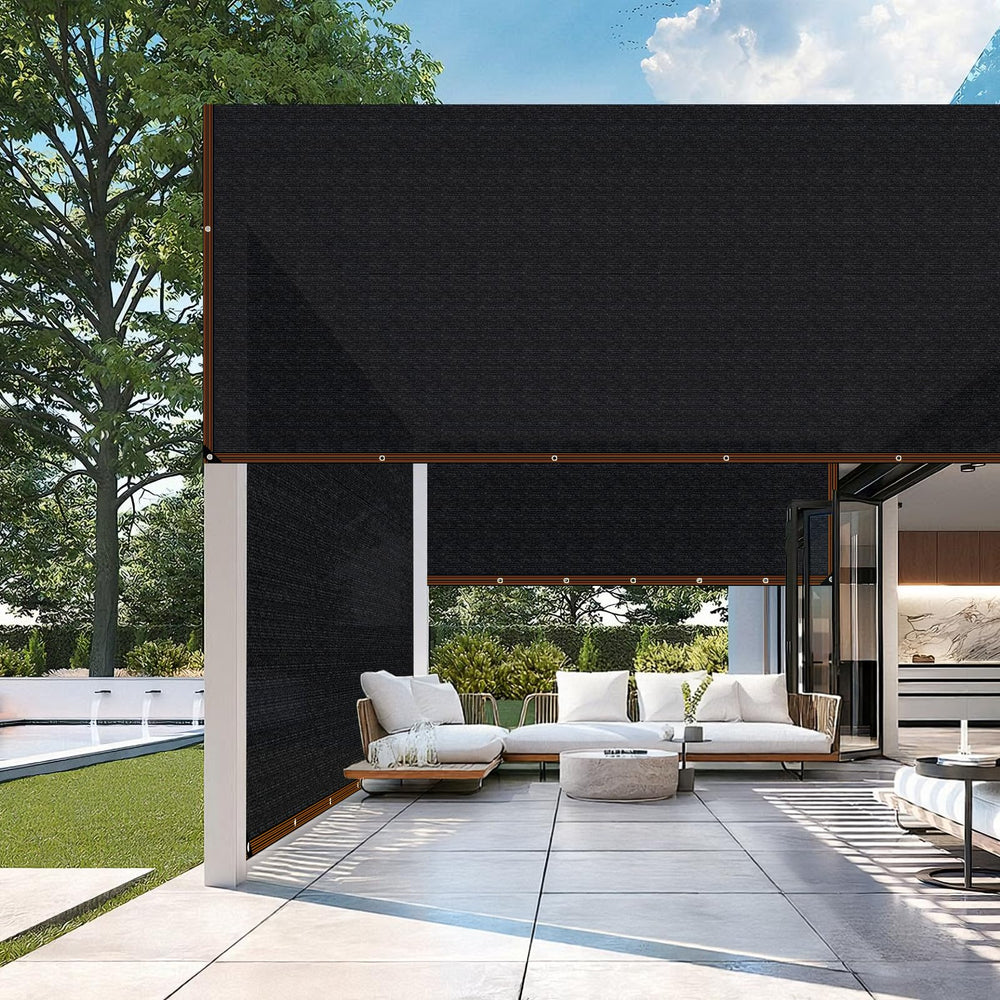 TOTOZAKUL Shade Cloth showcasing its sturdy seams and edges