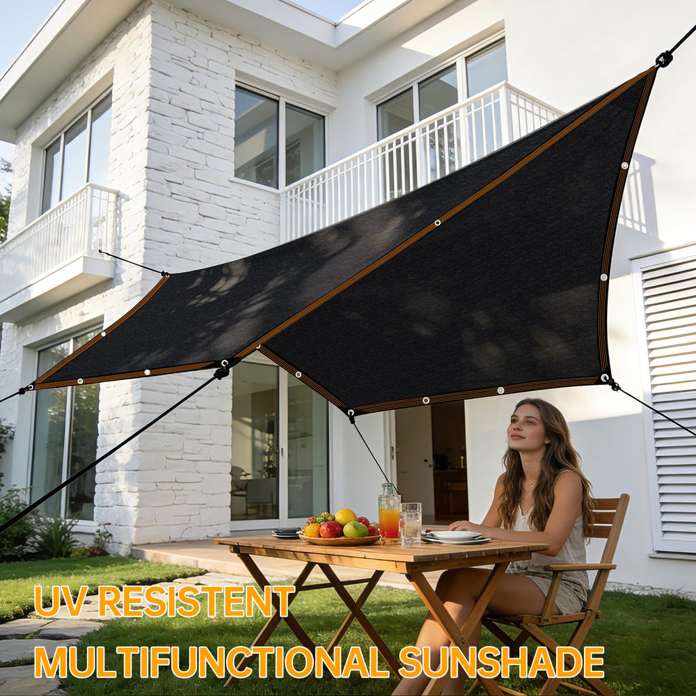 TOTOZAKUL shade cloth used to cover a chicken coop