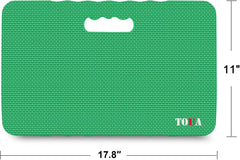 TOUA Extra Thick Kneeling Pad side view showing thickness