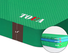 TOUA Extra Thick Kneeling Pad textured surface for grip