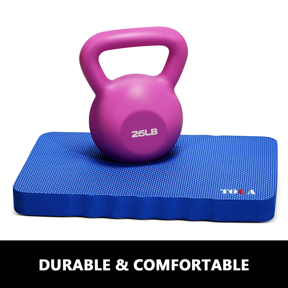 TOUA Garden Kneeling Pad being used in a garden