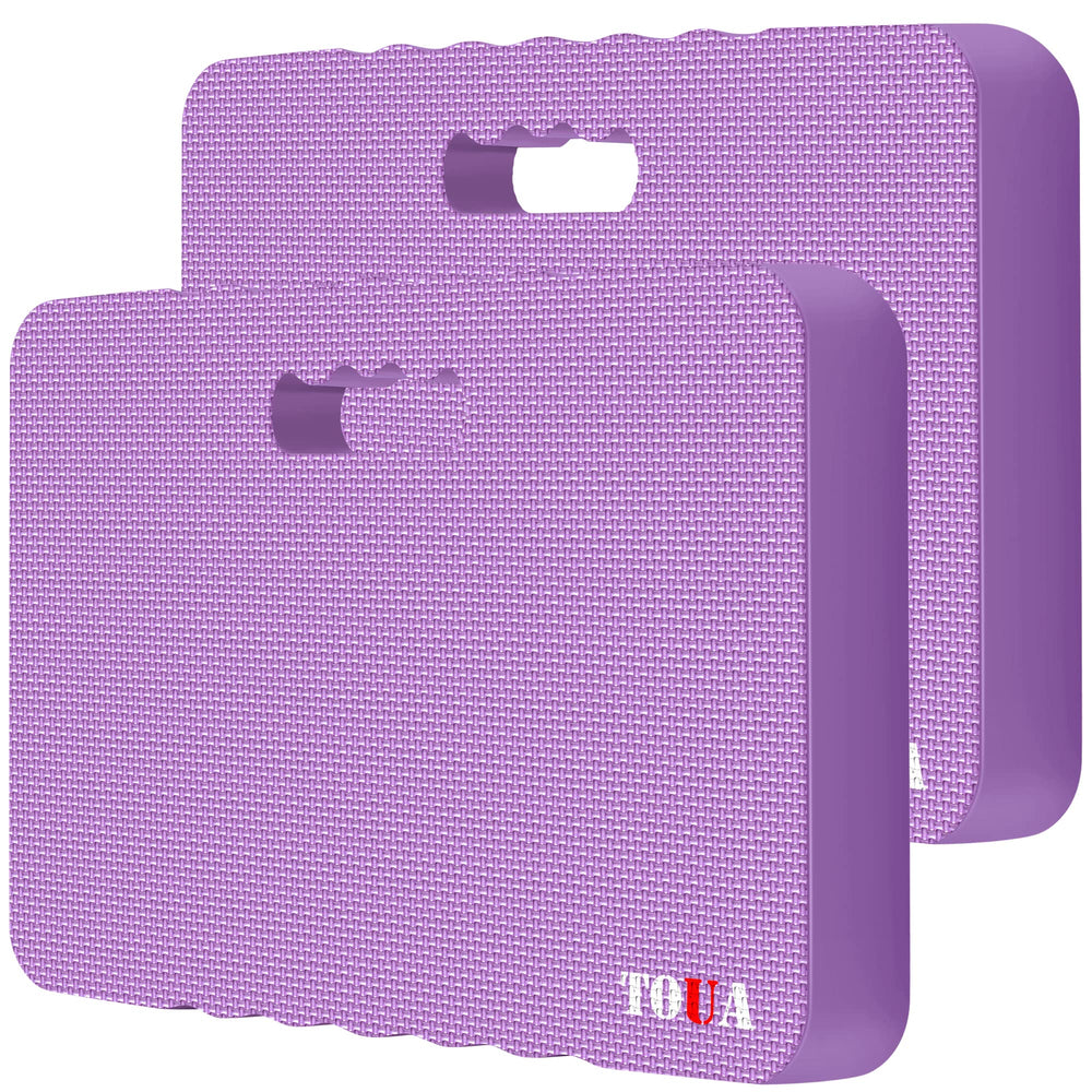 TOUA Garden Kneeling Pad purple front view