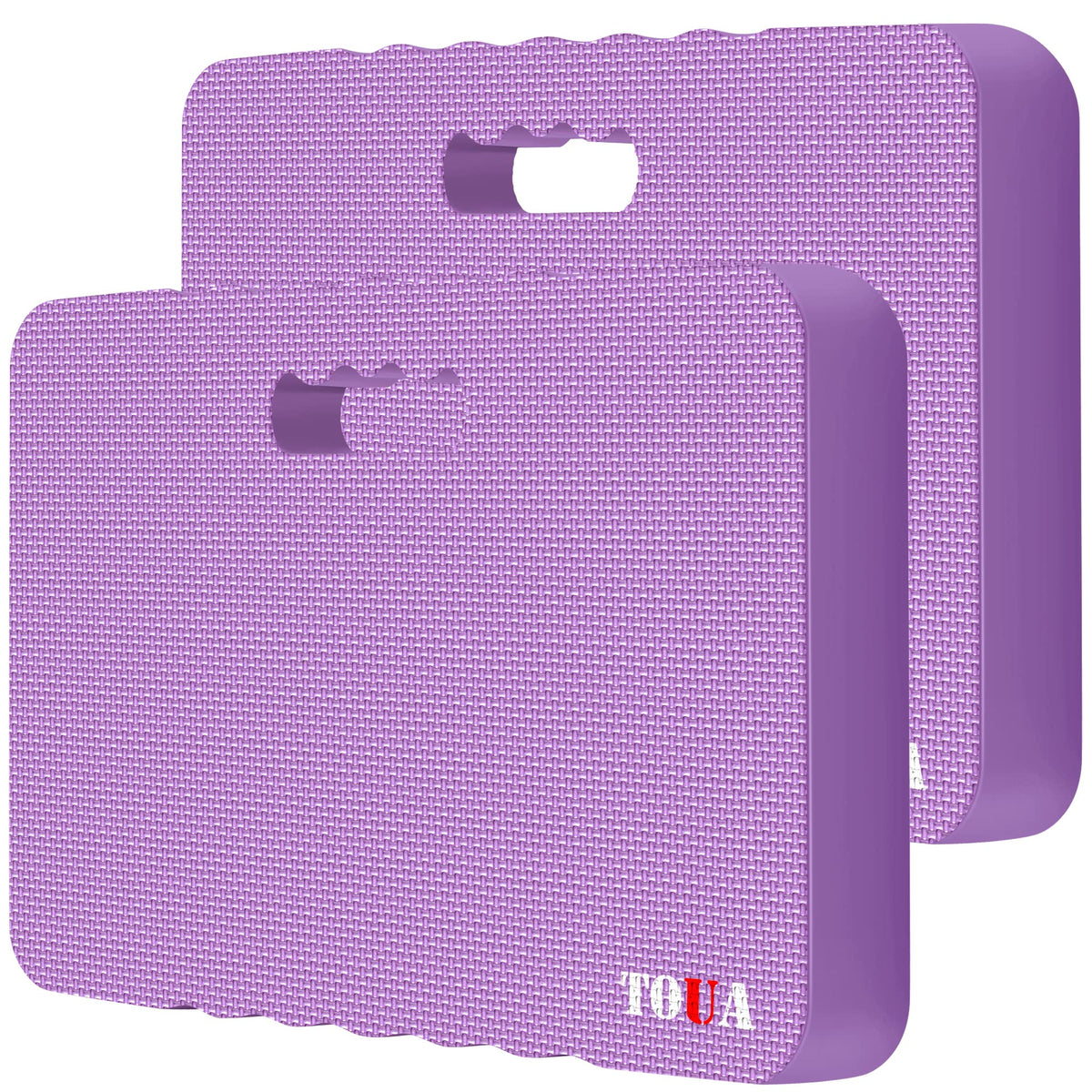 TOUA Garden Kneeling Pad purple front view