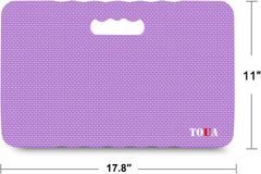TOUA Garden Kneeling Pad purple side view