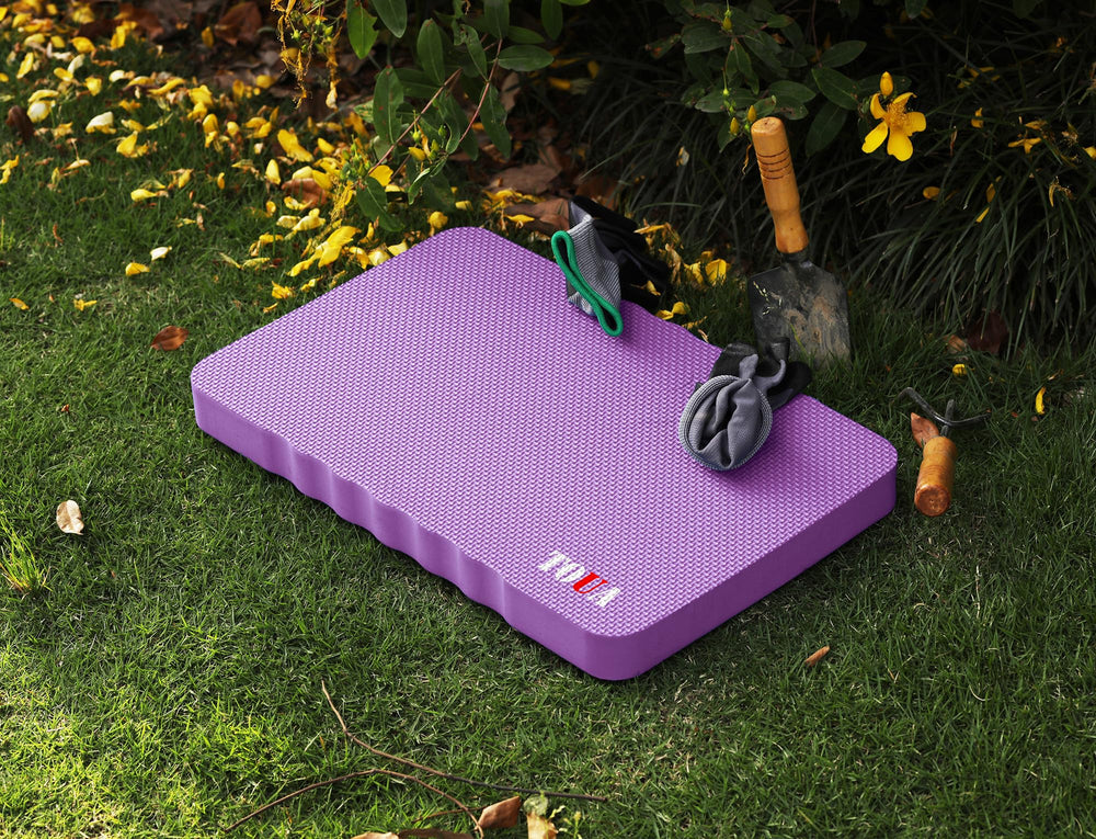 TOUA Garden Kneeling Pad purple with accessories