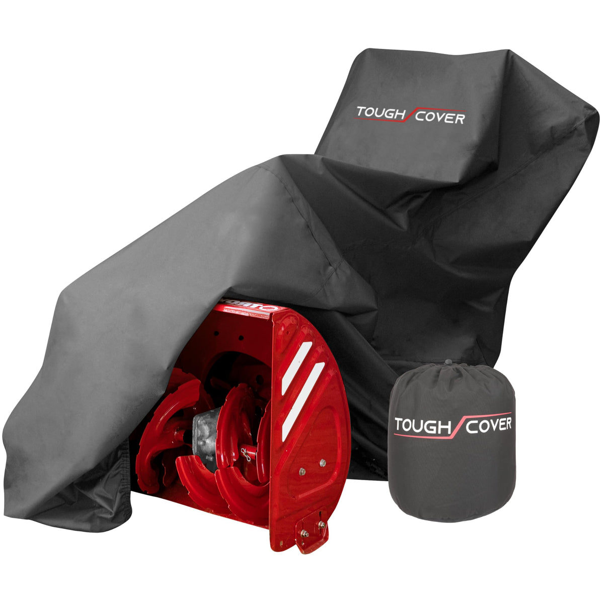 Tough Cover Snow Blower Cover black front view