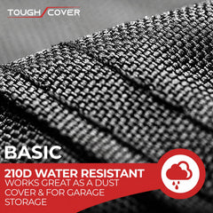 Tough Cover Snow Blower Cover on a snow blower