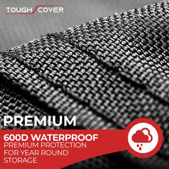 Tough Cover Snow Blower Cover with storage bag