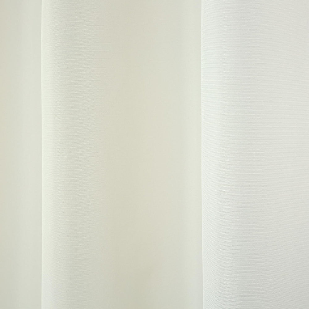 TOWN & COUNTRY BASICS Cabana Curtains Vanilla packaged
