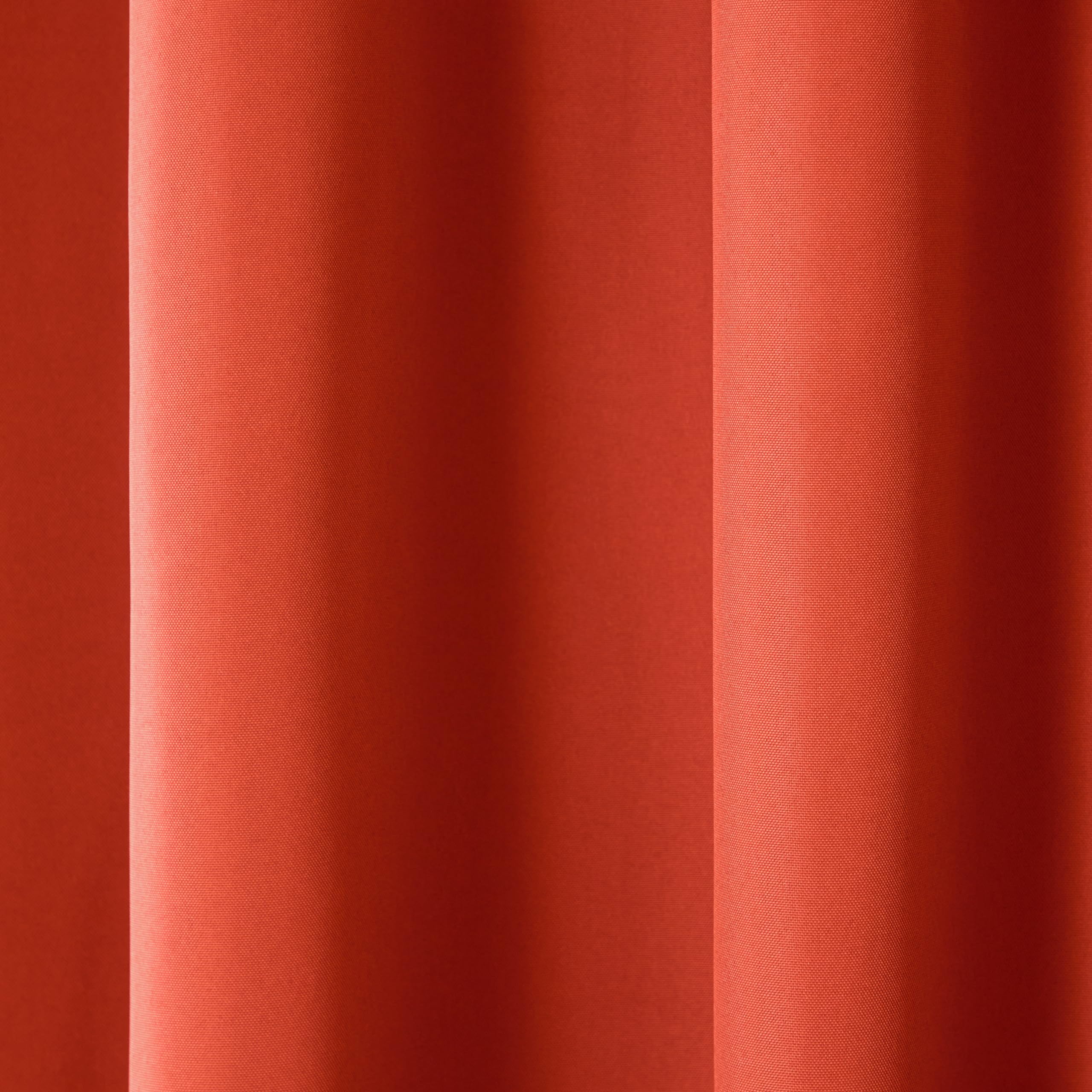 TOWN & COUNTRY BASICS Cabana outdoor curtains in a sunroom