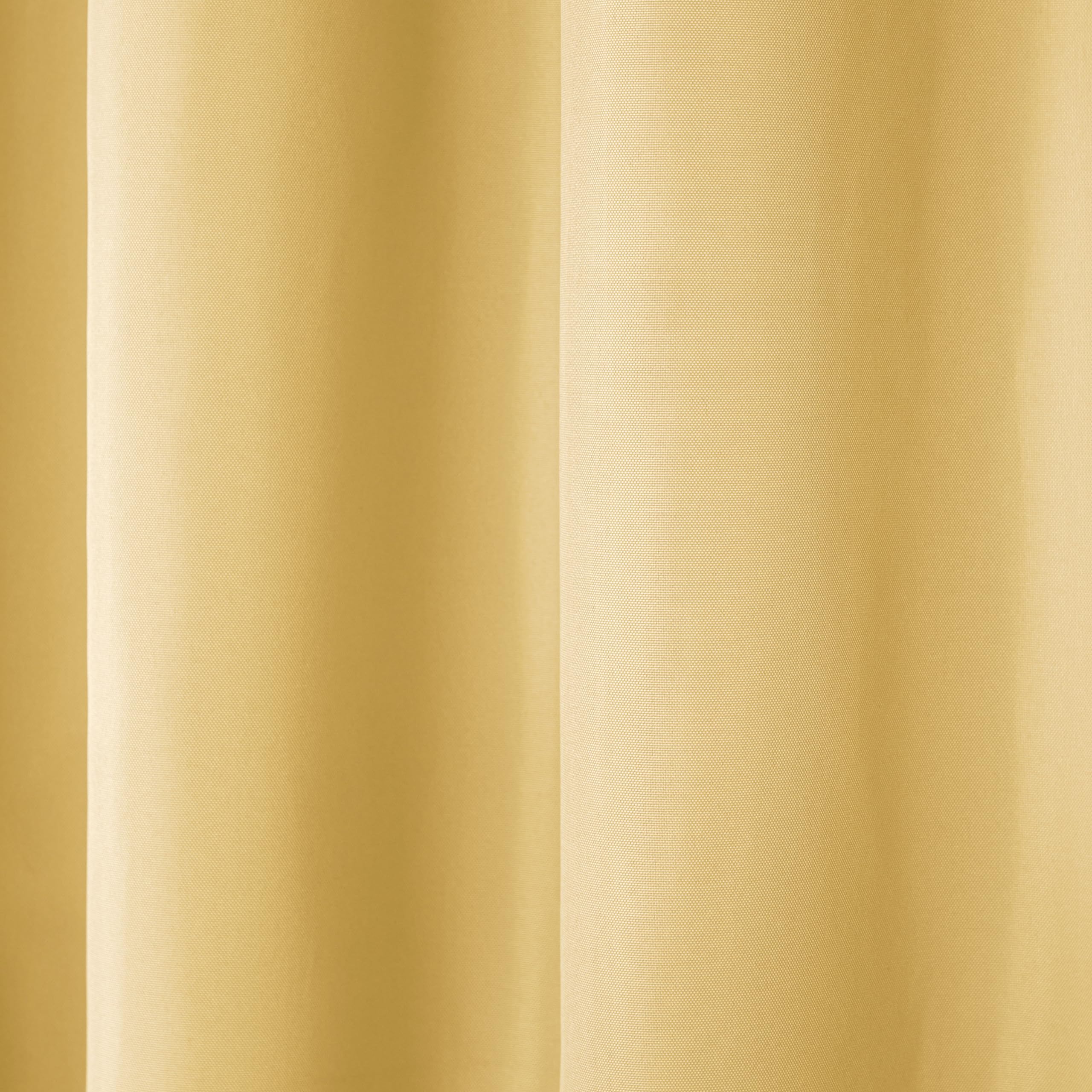 TOWN & COUNTRY BASICS Cabana Solid Heavyweight Outdoor Curtains close-up of fabric texture