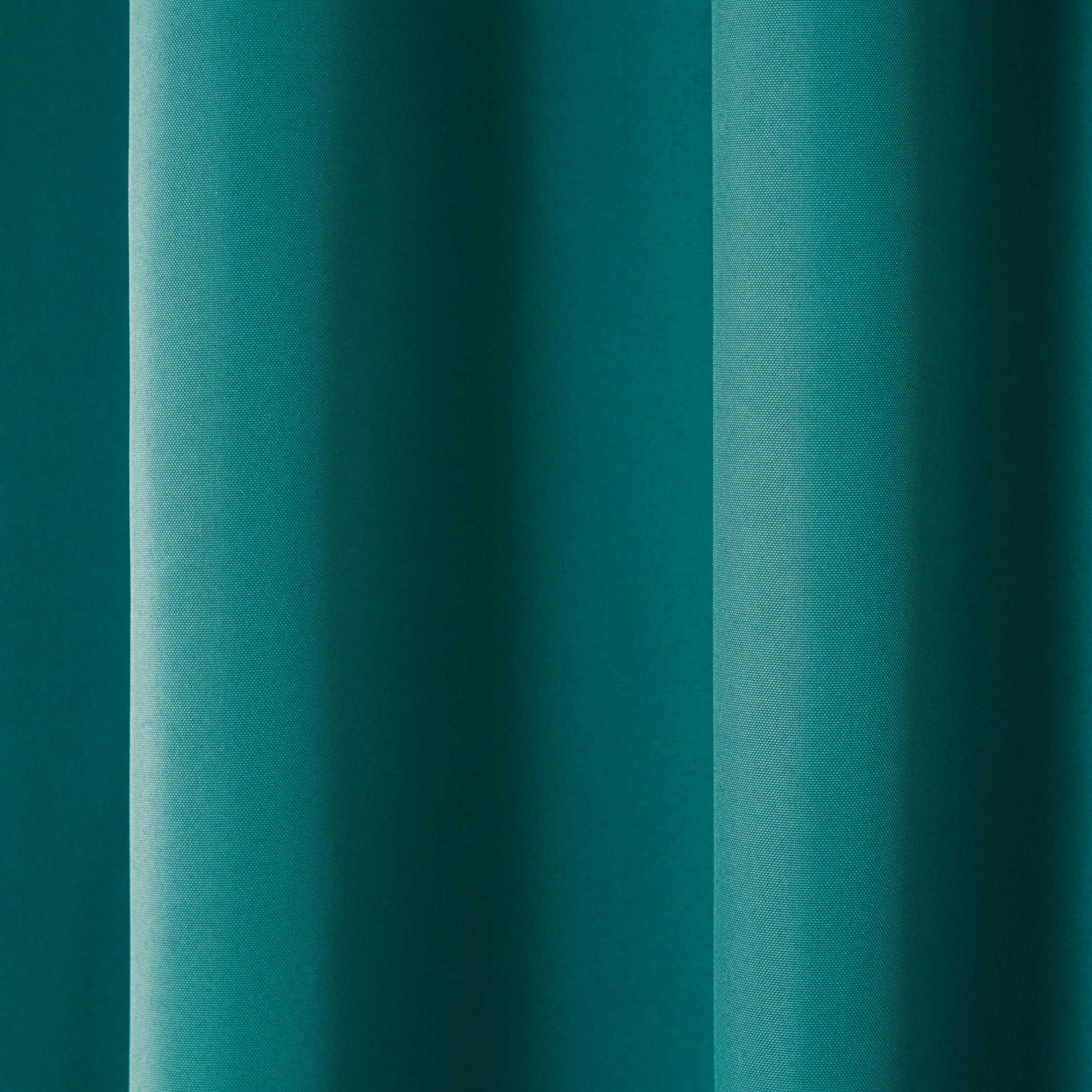 TOWN & COUNTRY BASICS Cabana Solid Heavyweight Outdoor Curtains, folded view