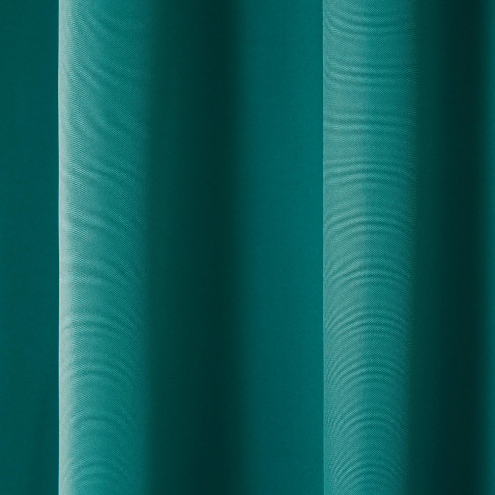 TOWN & COUNTRY BASICS Cabana Solid Heavyweight Outdoor Curtains, folded view