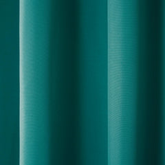 TOWN & COUNTRY BASICS Cabana Solid Heavyweight Outdoor Curtains, folded view