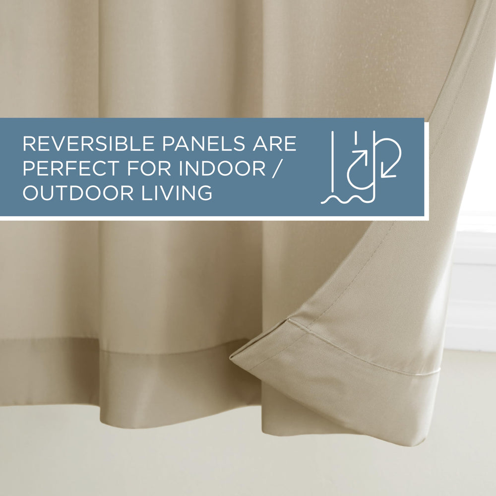 TOWN & COUNTRY BASICS Curtain Panel Set Packaging