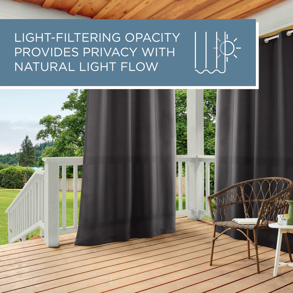 TOWN & COUNTRY BASICS curtains showing texture and material quality