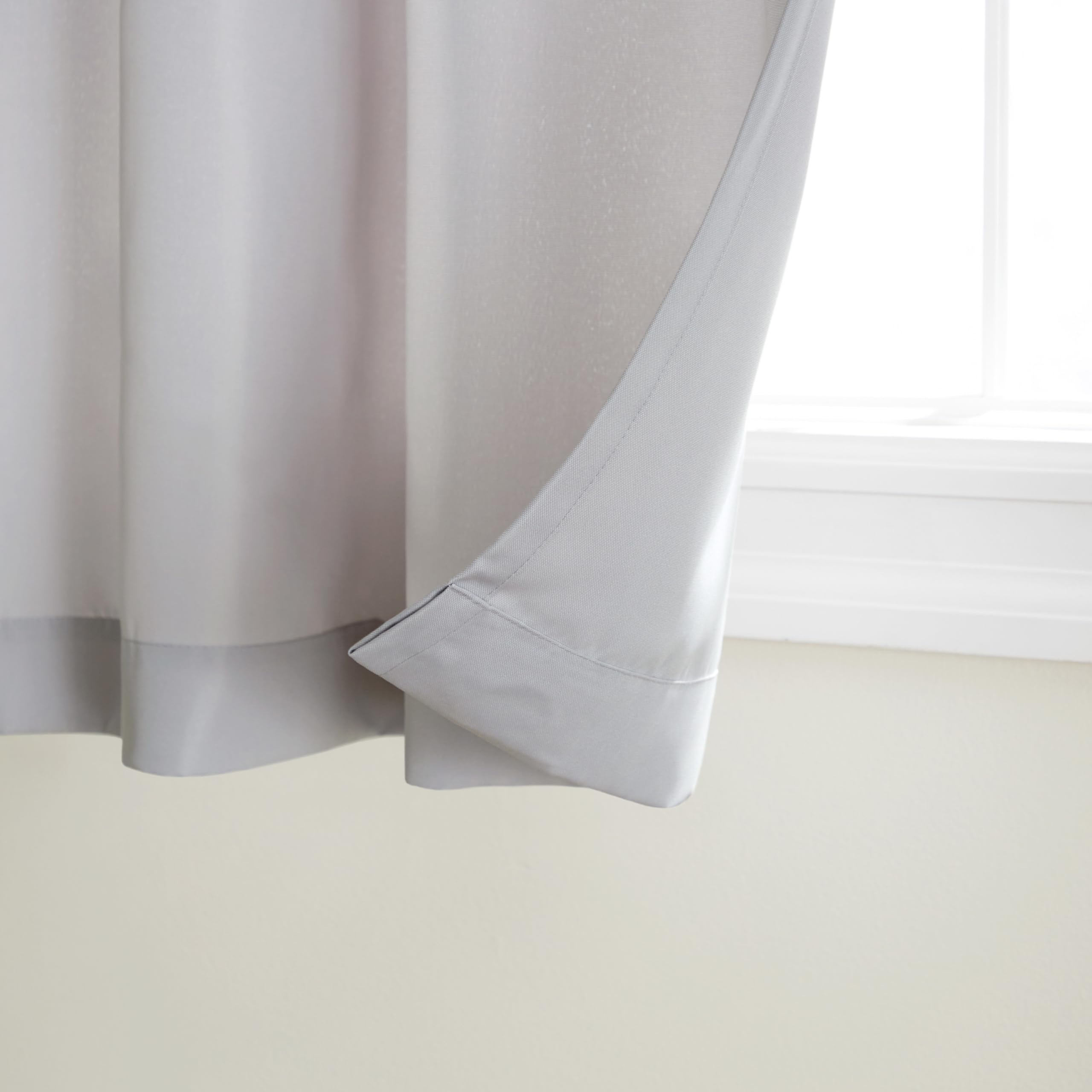 TOWN & COUNTRY BASICS Heavyweight Curtain Panel Grommet Detail