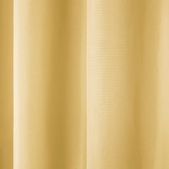 TOWN & COUNTRY BASICS outdoor curtains in a sunroom
