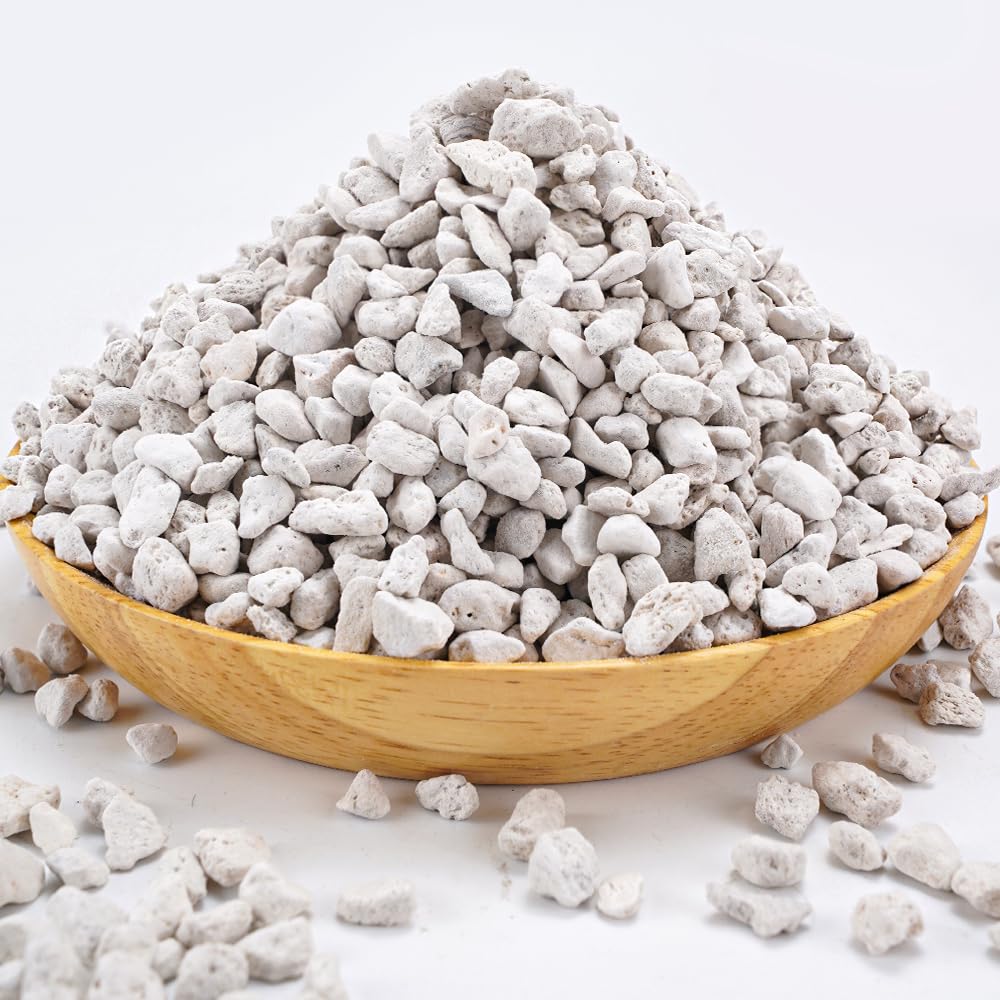 TOYPOPOR Bonsai Pumice Gravel 2.2 lbs in a bag