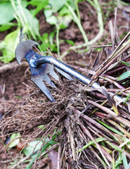TOYPOPOR weeder in use in a garden
