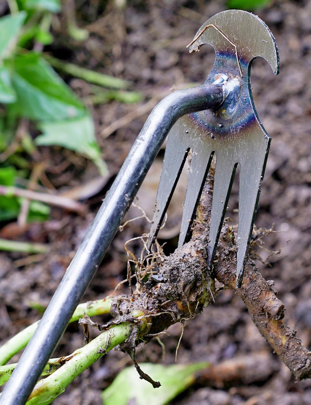 TOYPOPOR weeder showing ergonomic handle