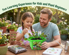 TOYS BY NATURE terrarium kit packaging