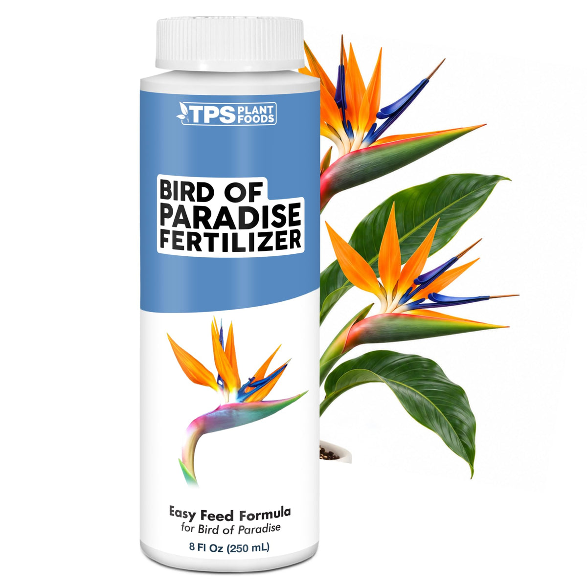 TPS NUTRIENTS Bird of Paradise Fertilizer 8 oz front view