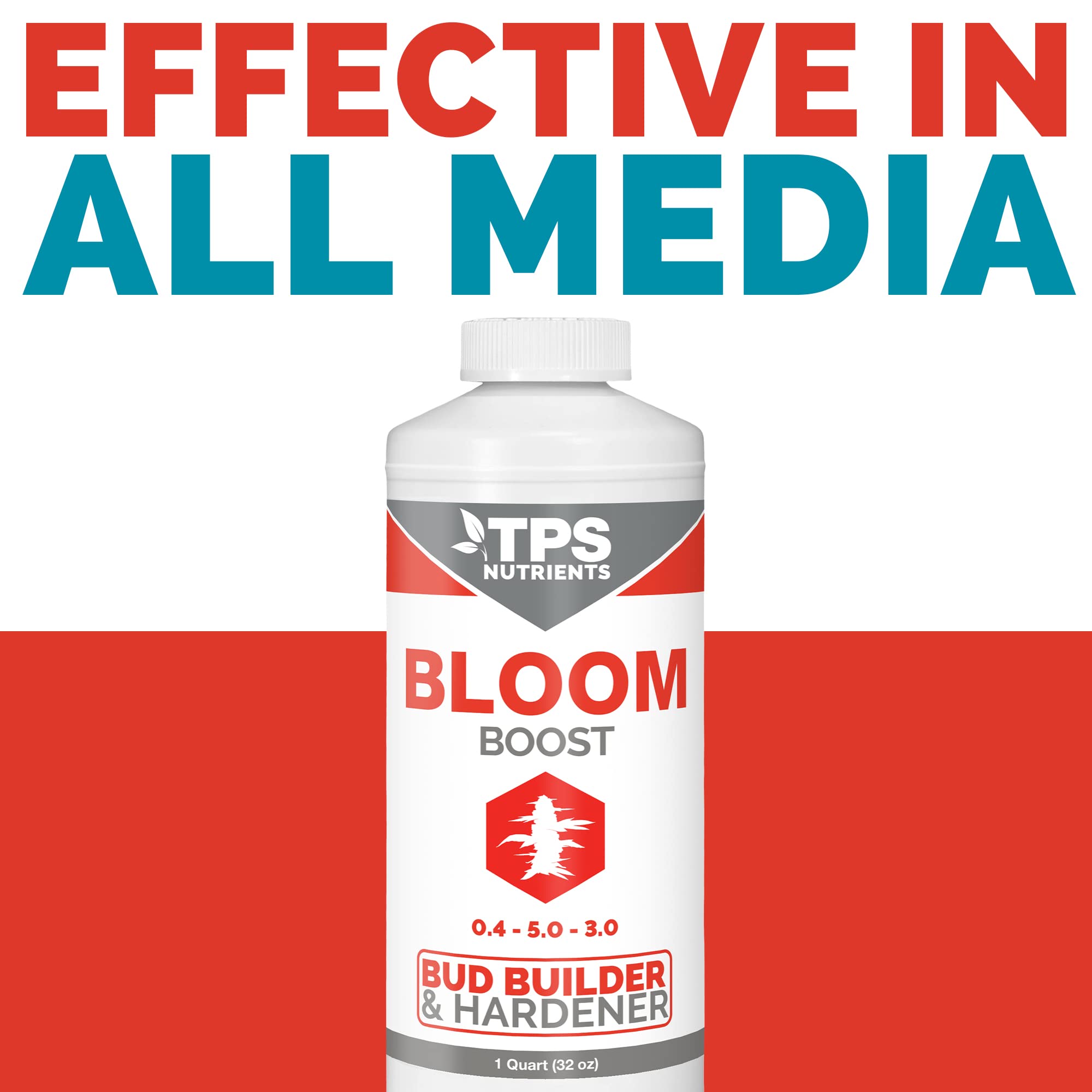 TPS NUTRIENTS Bloom Bud Builder in garden setting