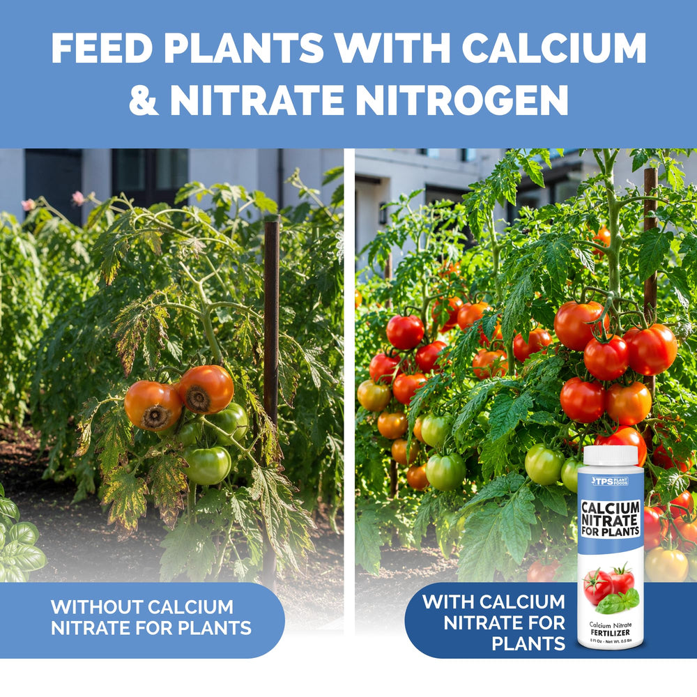 TPS NUTRIENTS Calcium Nitrate Fertilizer 8 oz liquid in use