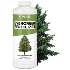 TPS NUTRIENTS Evergreen Tree Fertilizer 32 oz liquid bottle front view