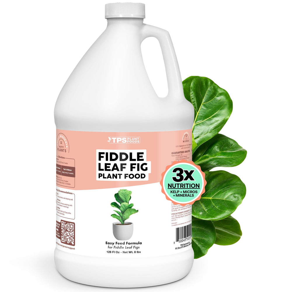 TPS NUTRIENTS Fiddle Leaf Fig Fertilizer 1 Gallon front view